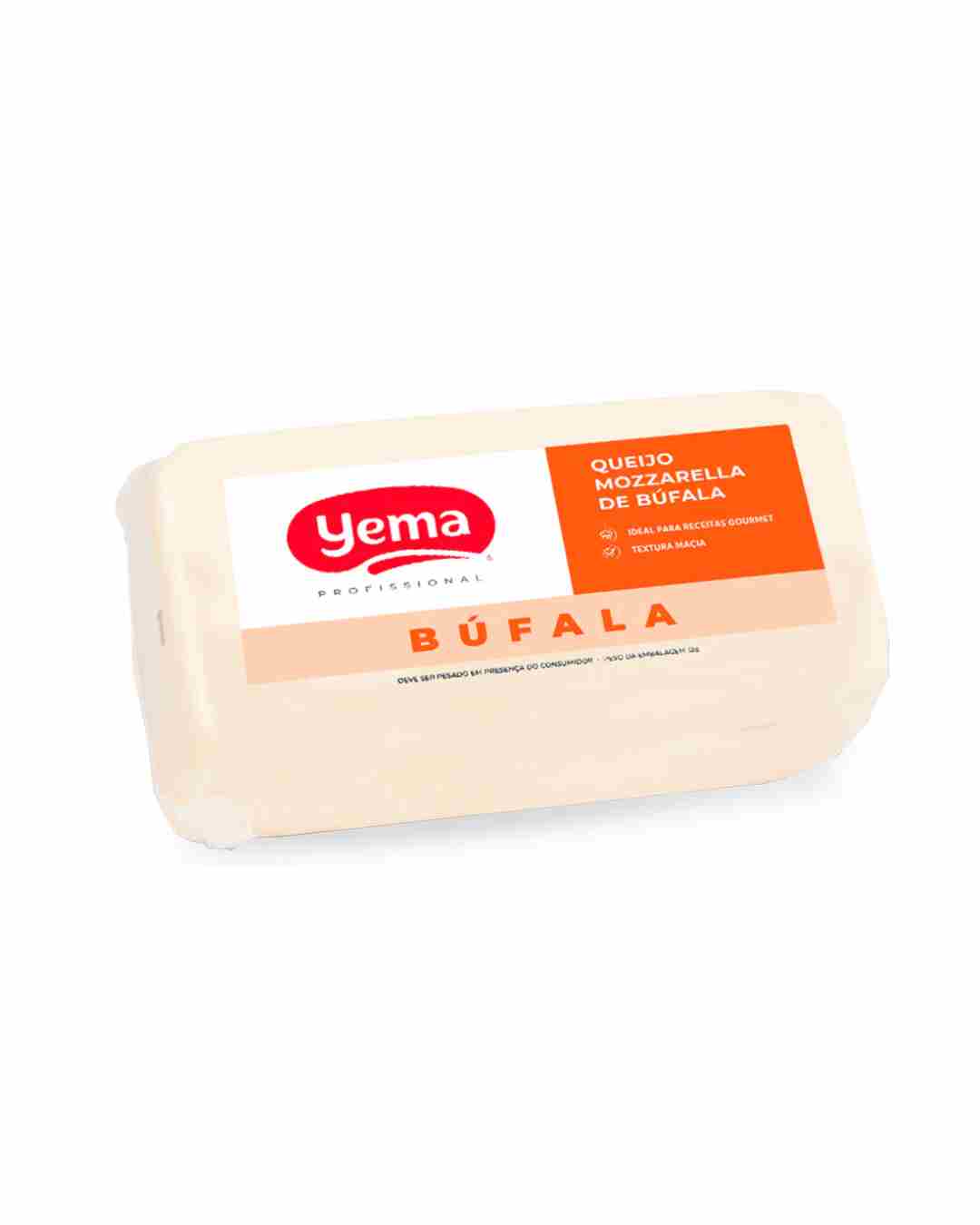 Mozzarela de Bufala Barra Yema 3,7kg